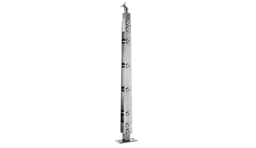 Stainless steel stair